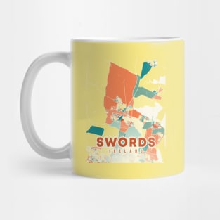 SWORDS IRELAND: EMERALD LABYRINTH - UNRAVEL MEDIEVAL MYTHS Mug